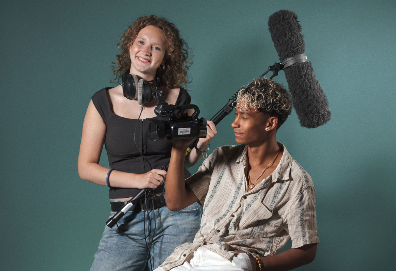 elever på medier og kommunikasjon elvebakken vgs