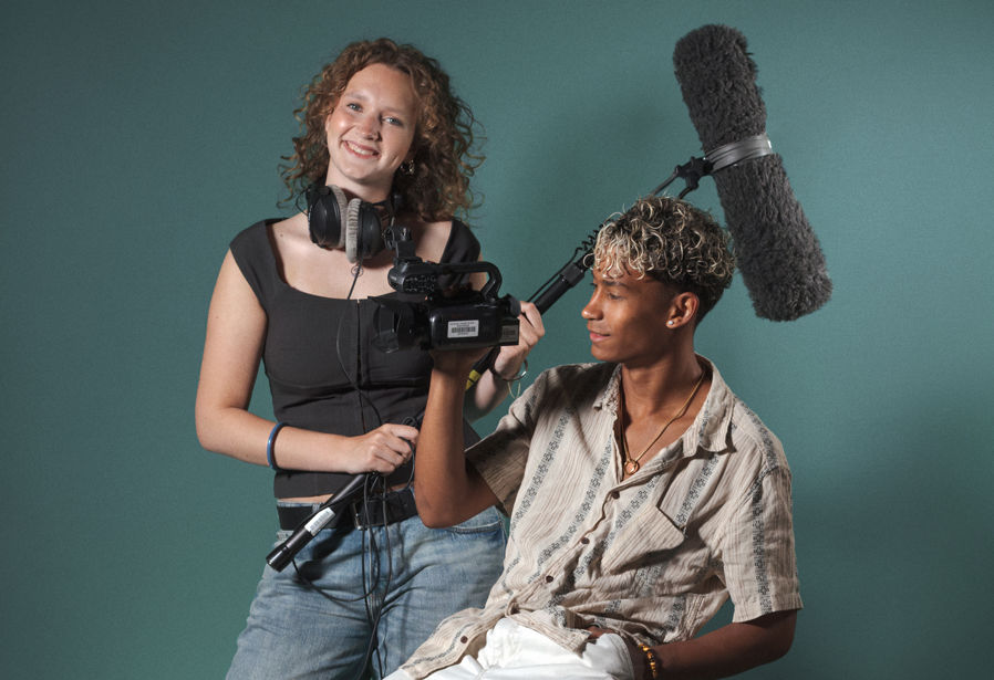 elever på medier og kommunikasjon elvebakken vgs