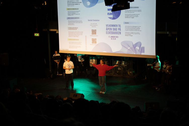 Konferansierer Åpen dag 2023