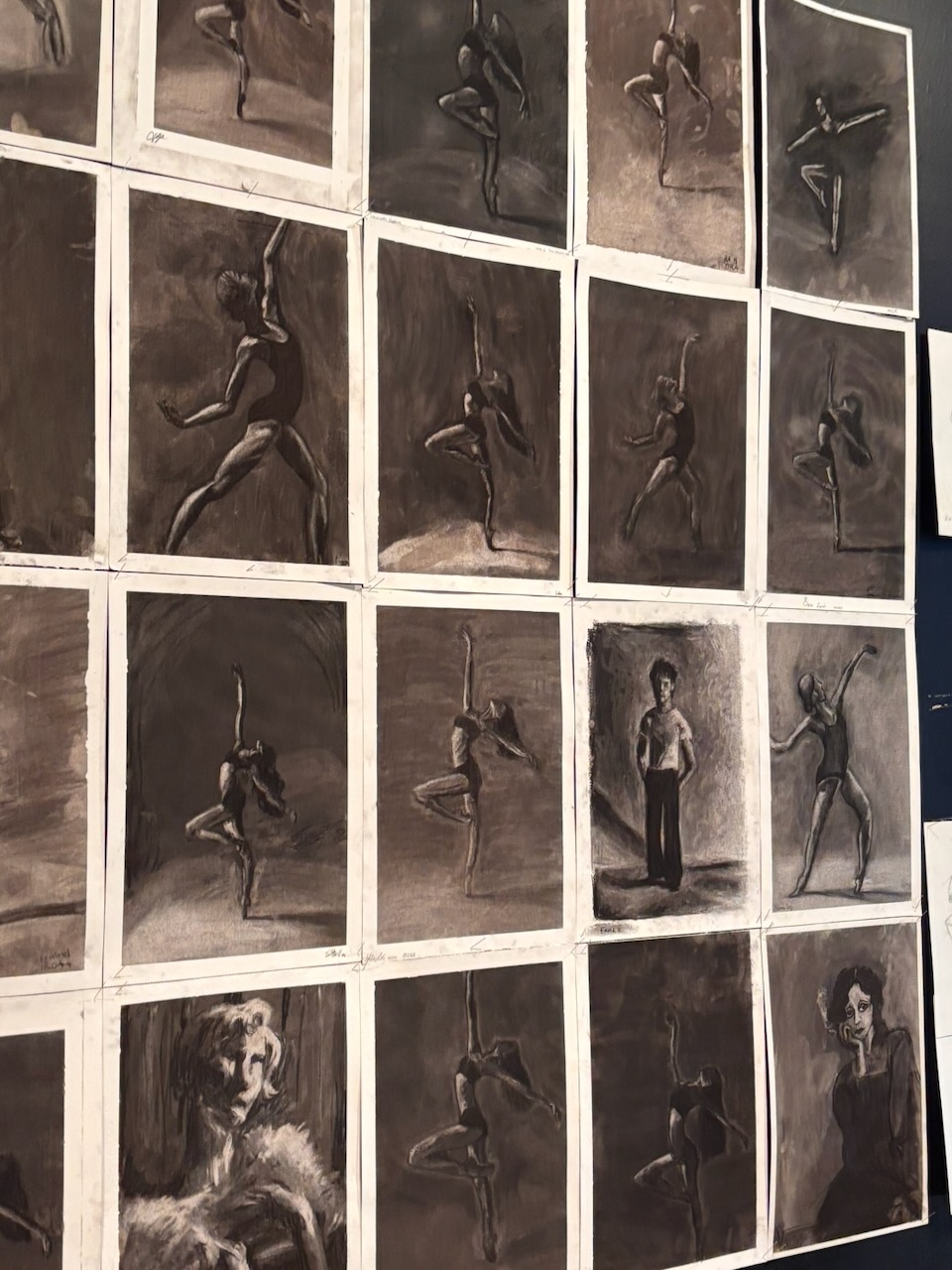 En collage av bilder