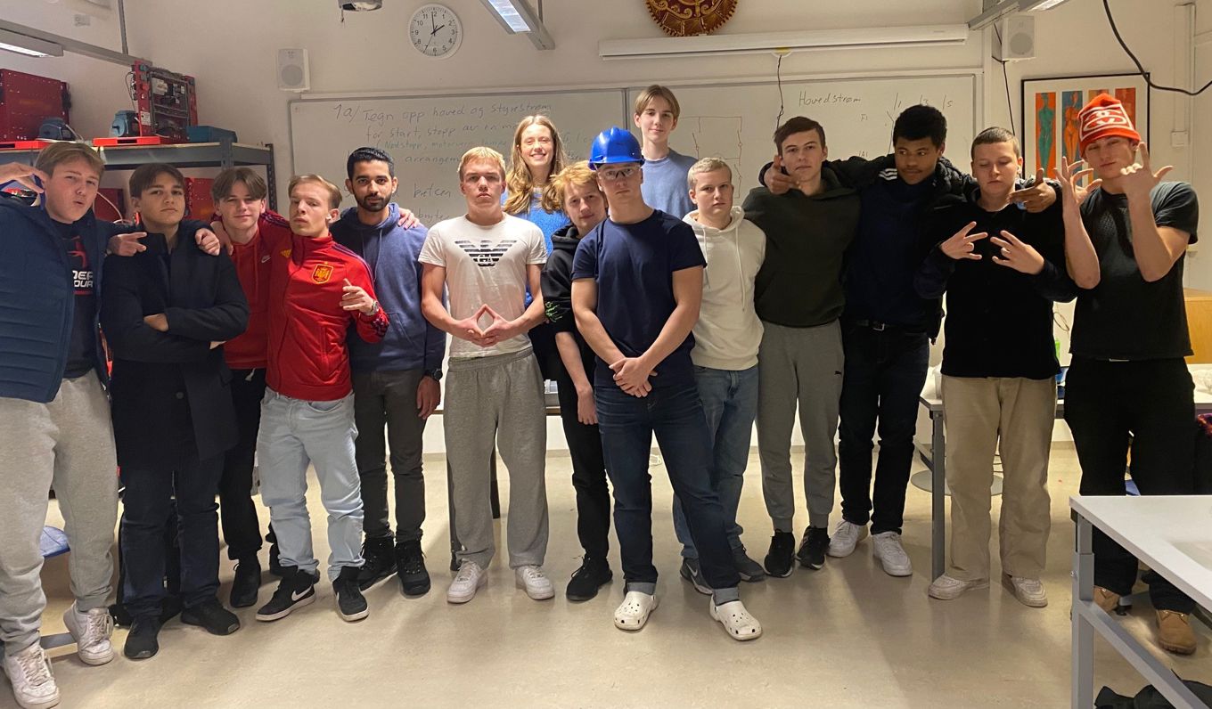 Elektro på utplassering november 2022 Elektro på utplassering november 2022