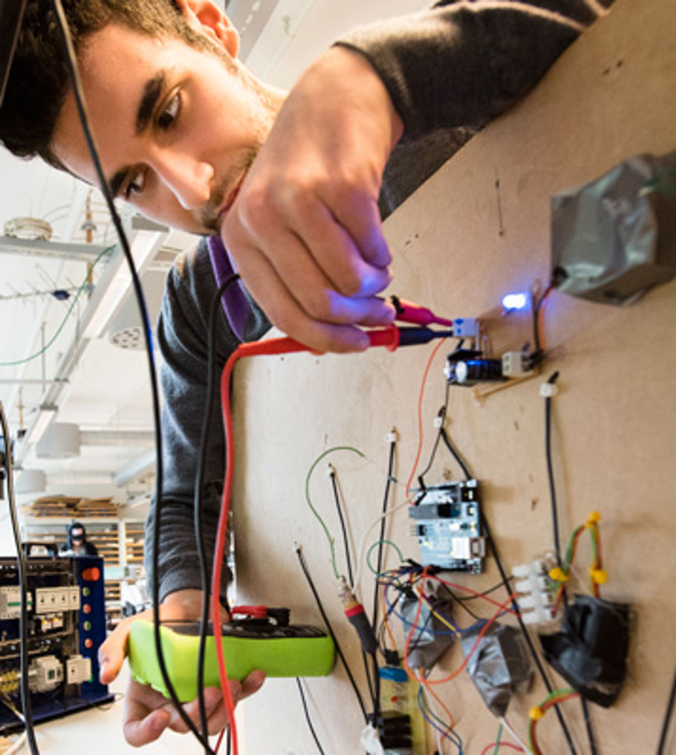 EL måler spenning EL måler spenning