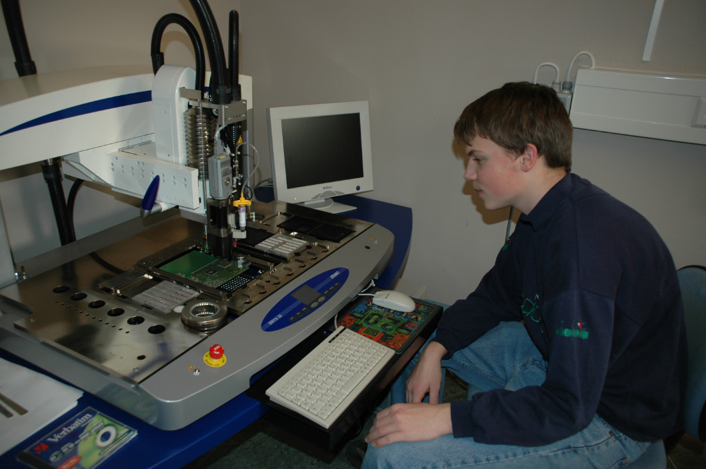 EL elev på utplassering