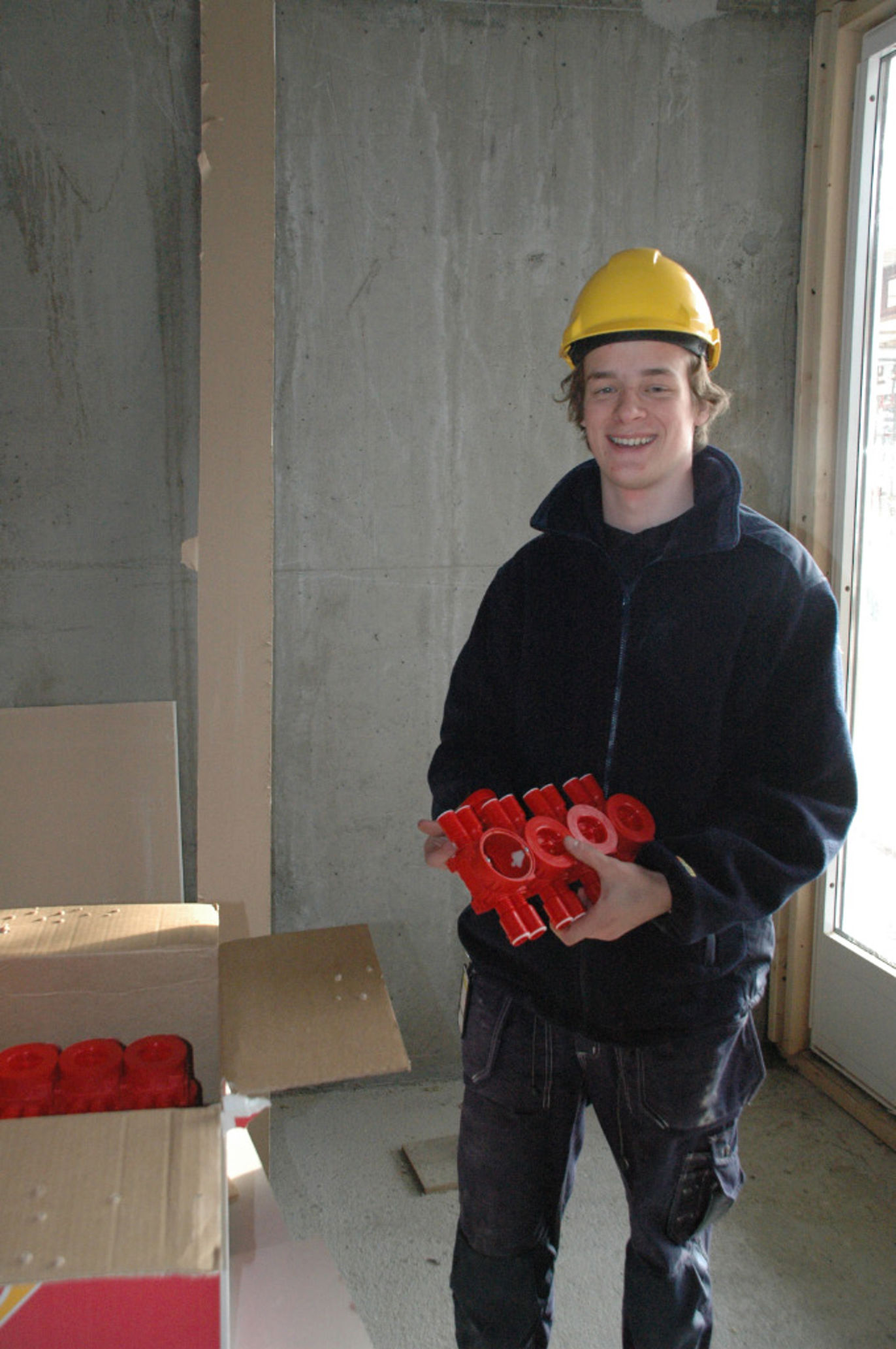 EL elev utplassert i bedrift EL elev utplassert i bedrift