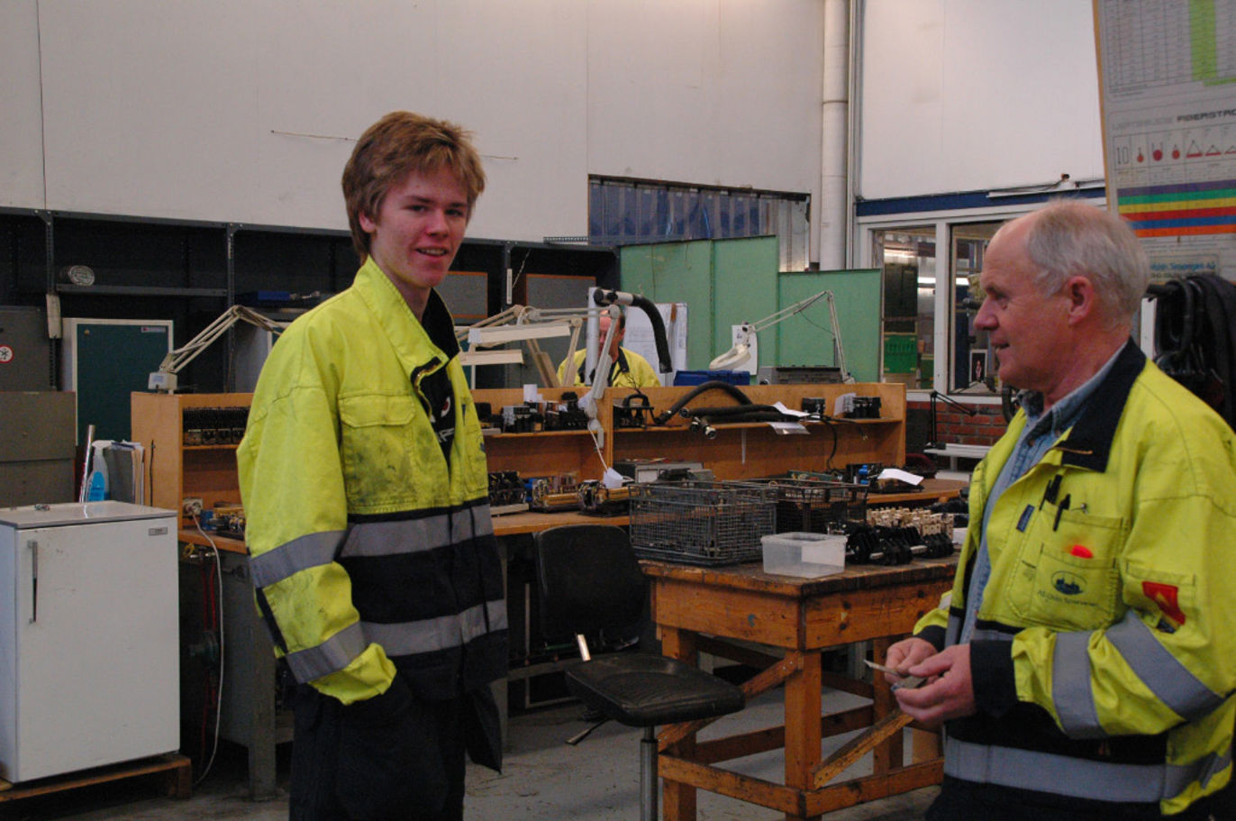 EL prosjekt til fordypning i bedrift EL prosjekt til fordypning i bedrift