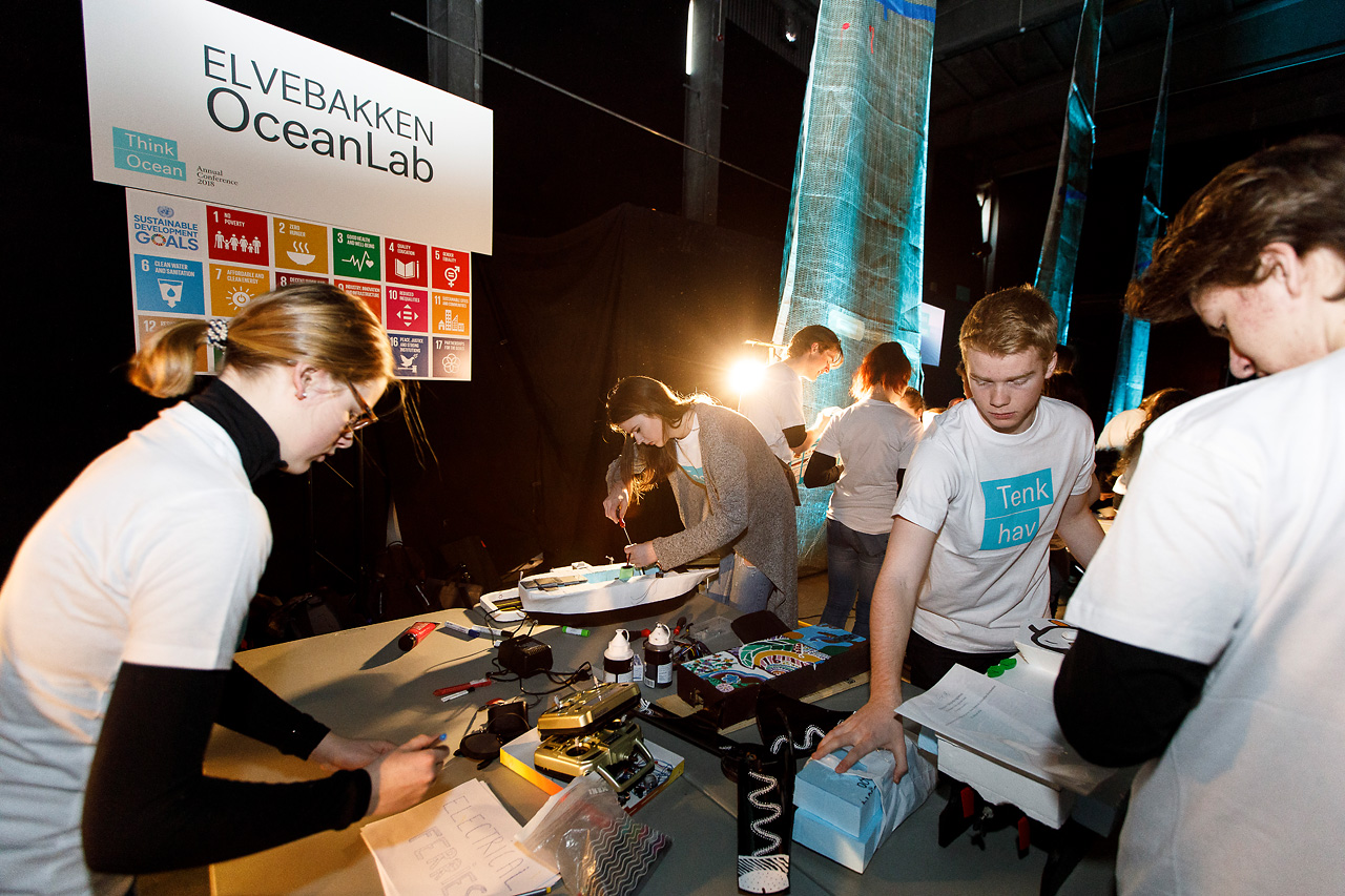 Elvebakken OceanLab  Ocean Space Race