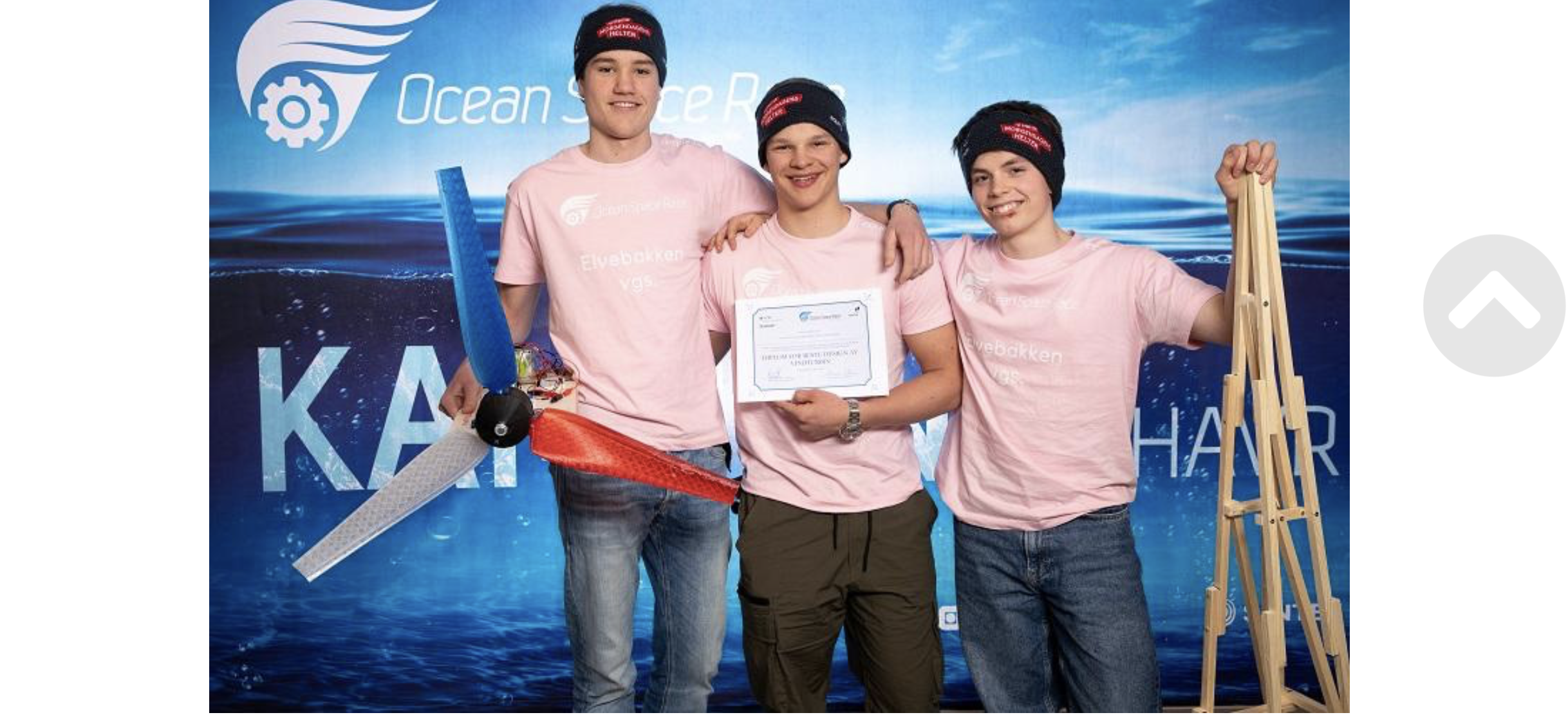 OSR, NTNU 2023 Vinnere av OSR vindturbin