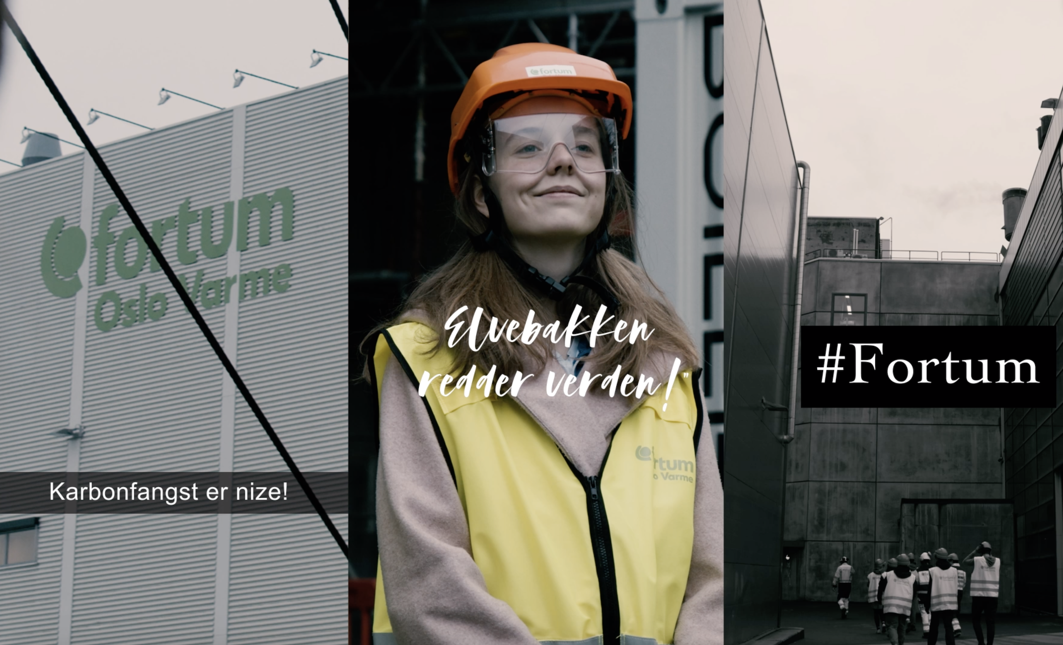 Samarbeid med Fortum og Bellona Samarbeid med Fortum og Bellona