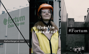 Samarbeid med Fortum og Bellona