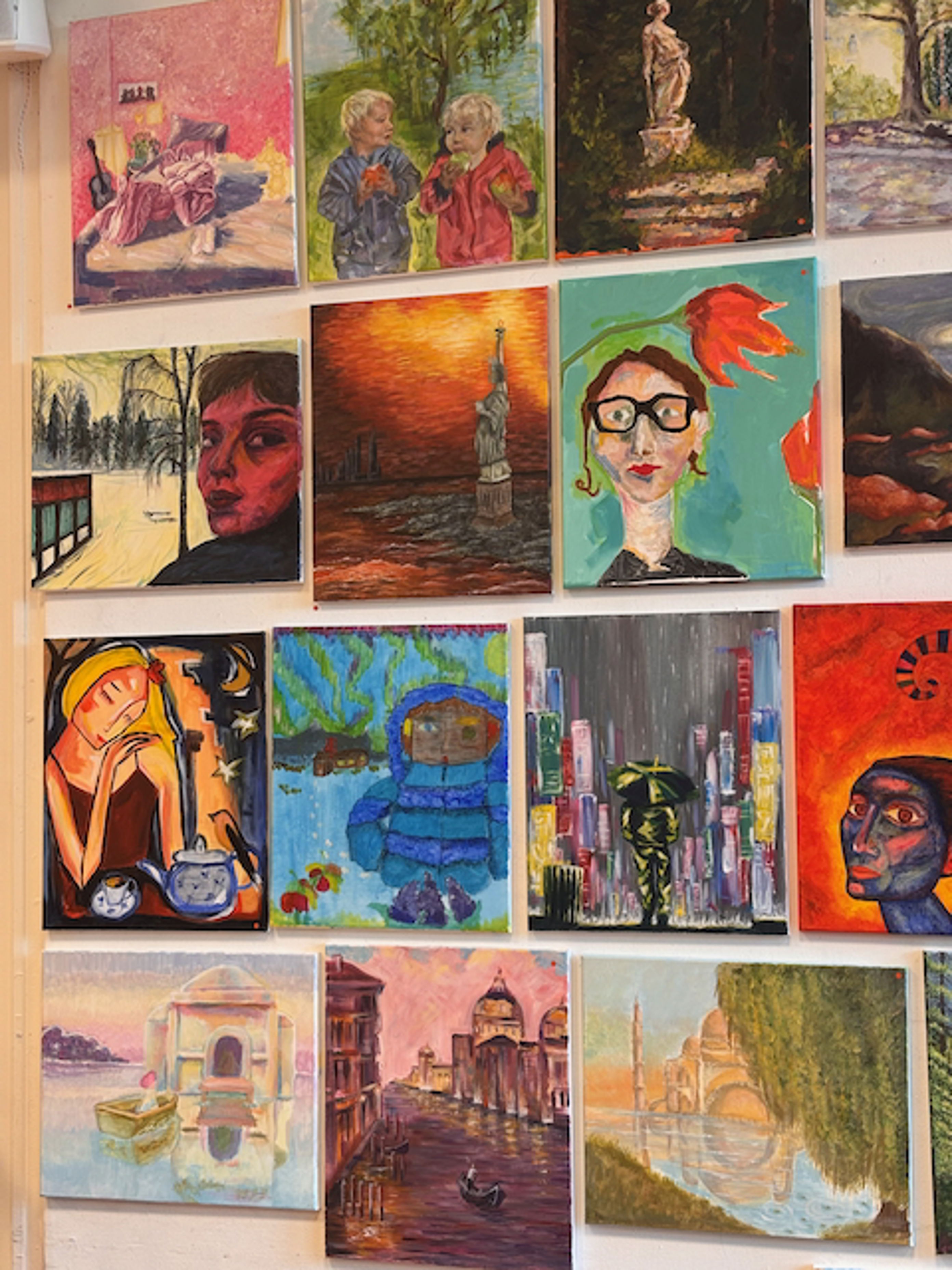 En samling kort En samling kort