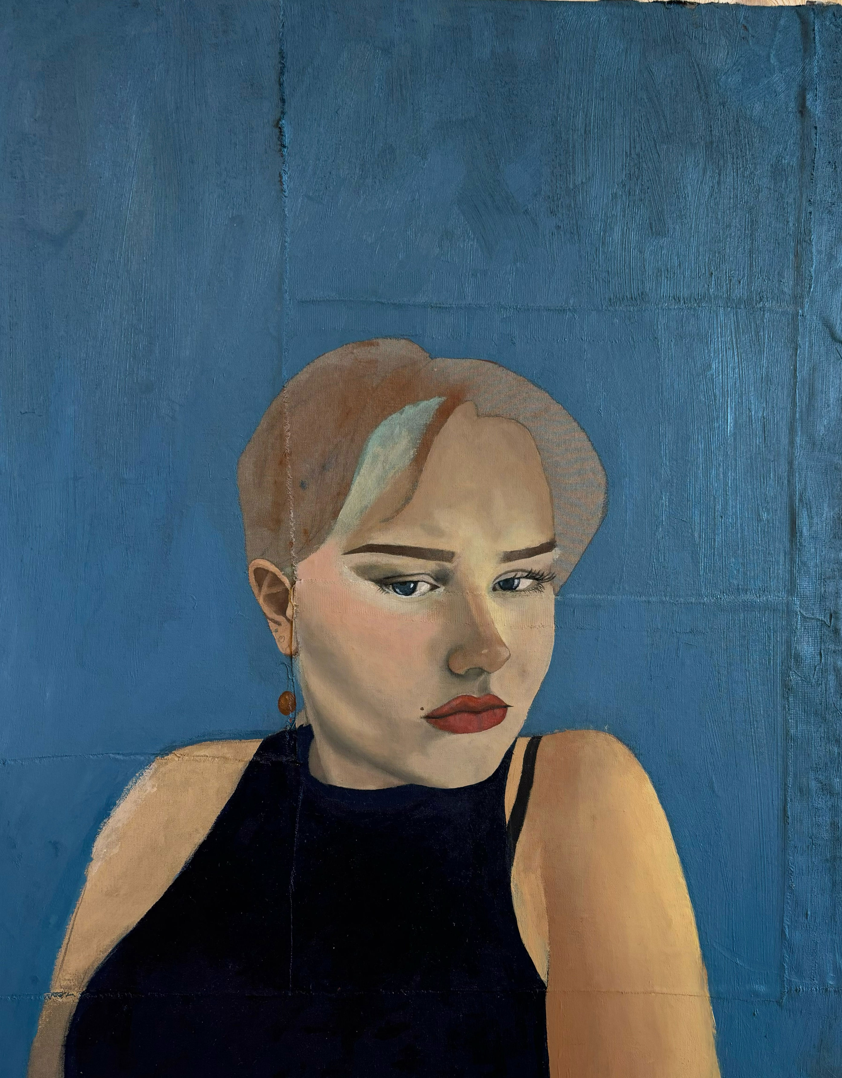 en person med hatt en person med hatt