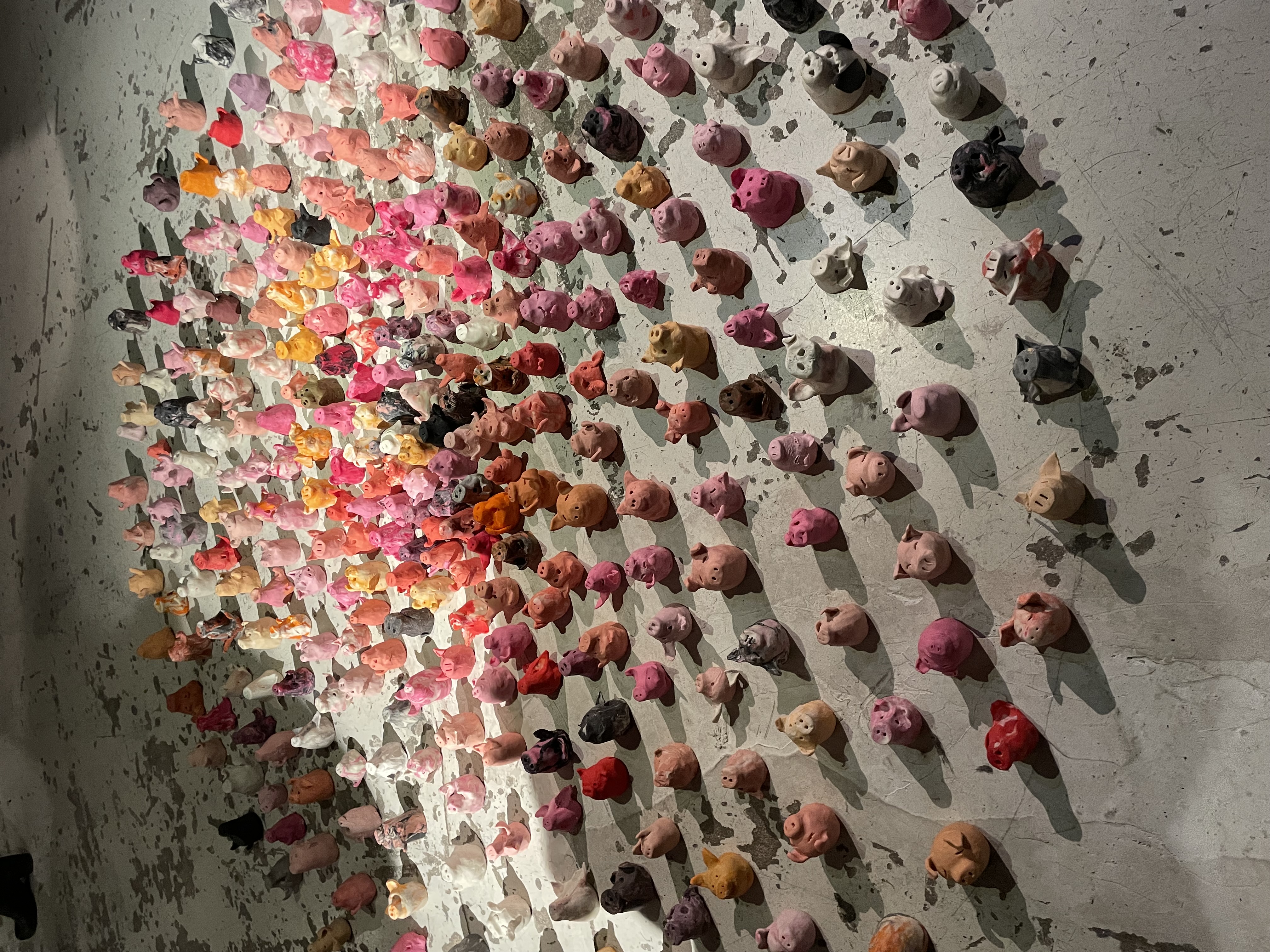 En gruppe småfugler