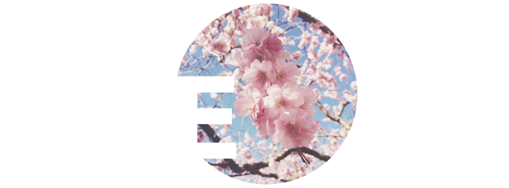 Elvebakkenlogo med blomst