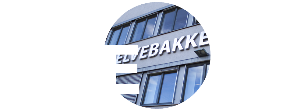 Elvebakkenlogo med Elvebakkentekst Elvebakkenlogo med Elvebakkentekst