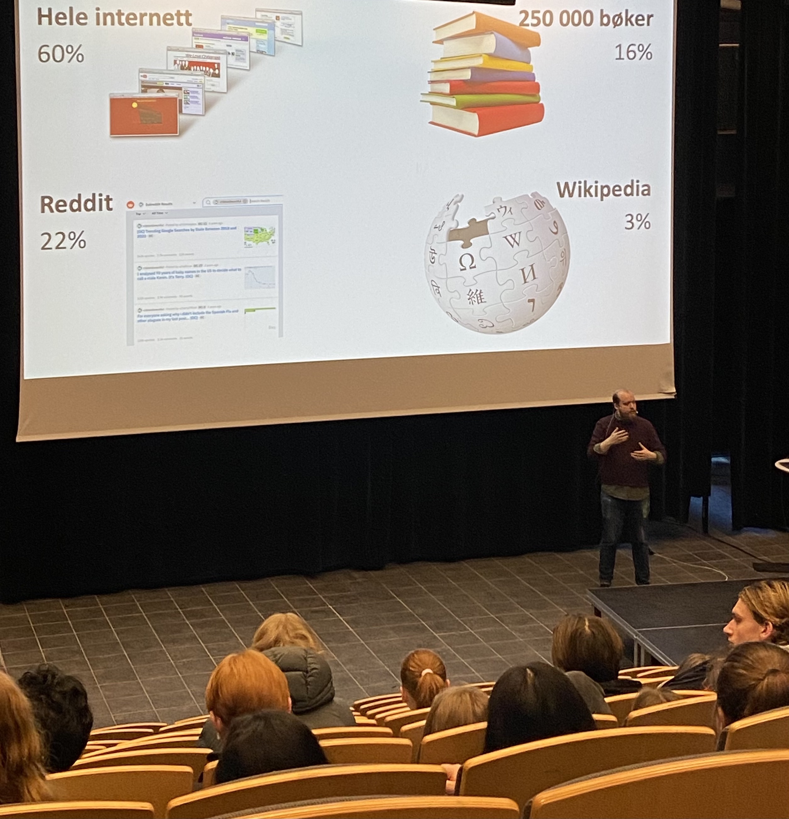 Henriette Prøven Foredrag AI