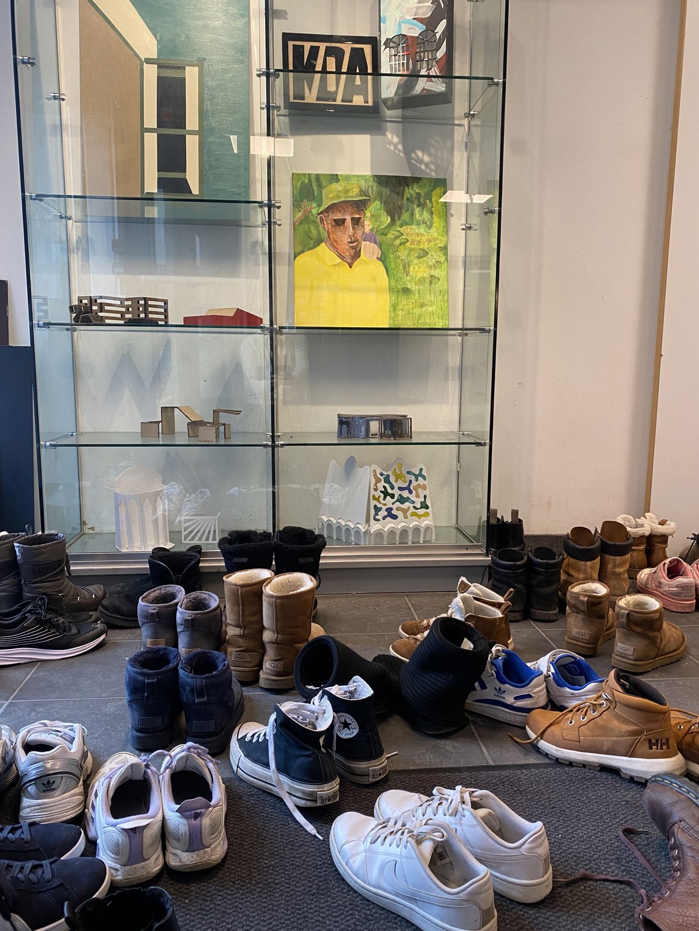 Over 100 elever møtte