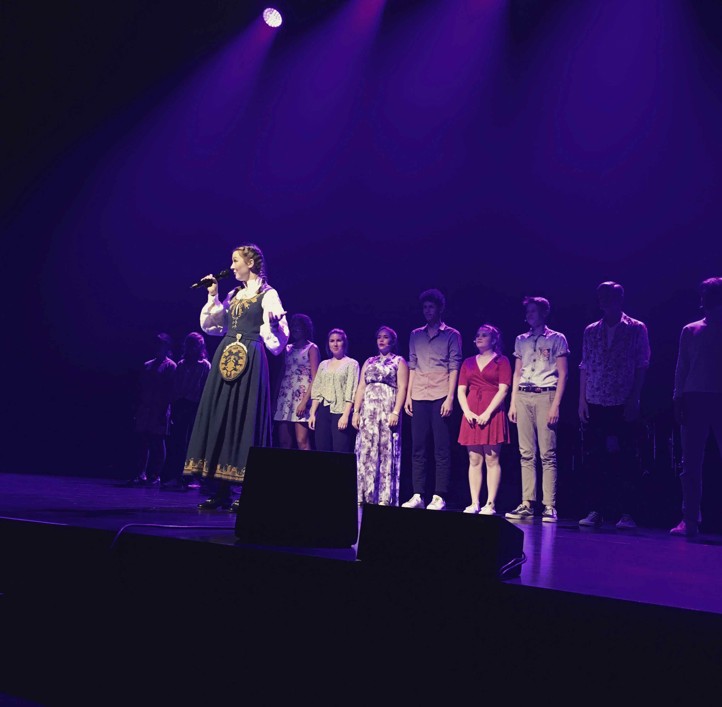 Andrea i Konserthuset 2017 Andrea i Konserthuset 2017