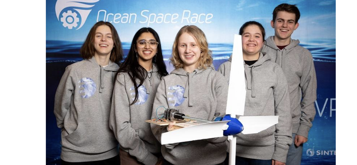 Foto: NTNU OSR 2023 Vindmøllene tok andre plass