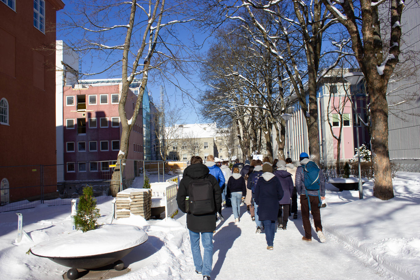 Foto: Harald Zeigler Gløshaugen NTNU