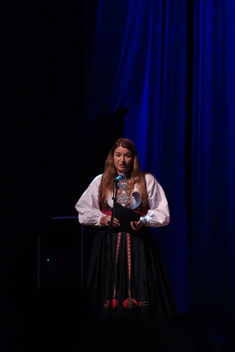 Foto: Andreas Matheson Jenssen Rektor Camilla Hauren Leirvik