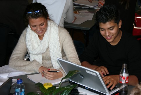 ST-elever i mattesuppe